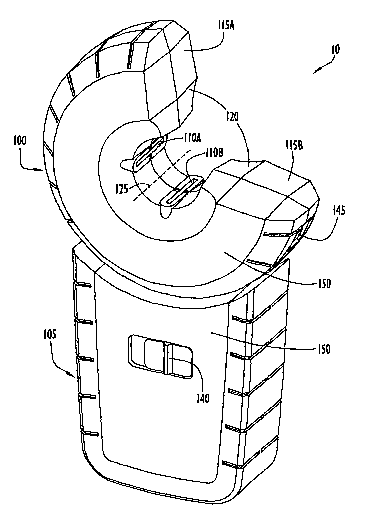 A single figure which represents the drawing illustrating the invention.